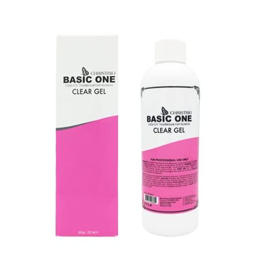 クリストリオベーシックワンクリアジェル236.58mlLED&UV対応CHRISTRIO