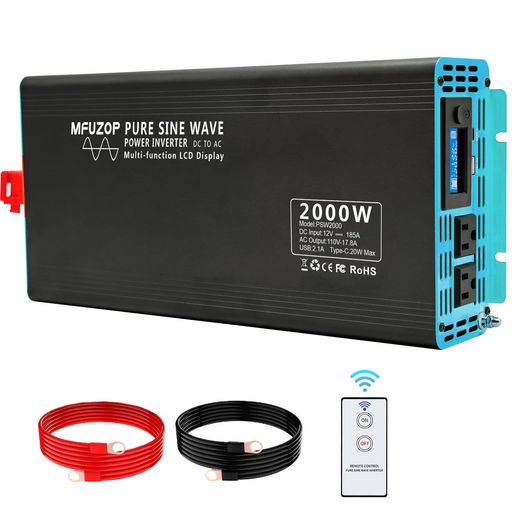 MFUZOPС2000W12VDC110VACԡ4000W⥳դUSBTypeC󥿡եL...