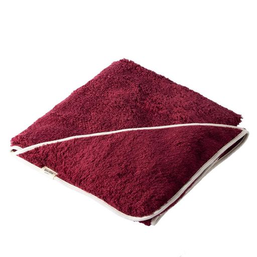 WELLISBABYPREMIUMORGANICSWADDLEBORDEAUX1(WELLISBABYɥܥɡ)