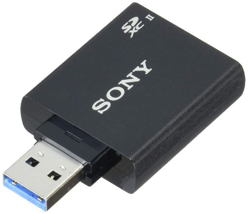 ソニー(SONY)UHS-II対応SDメモリーカードリーダー(USB3.1Gen1端子搭載)MRW-S1
