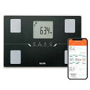 タニタ体重計体組成計スマホ連動ヘルスメーターBC-768ブラック【体脂...(4)