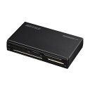 バッファローBUFFALOUSB3.0マルチカードリーダーハイエンドモデルブラックBSCR508U3BK(2)