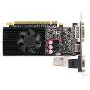 GT730 2G ゲームグラフィックスカード、冷却ファン付き 2GB GDDR3 64 ビットディスクリートグラフィックスカード、810MHZ 1300MHZ、...