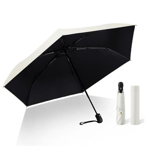 [Karsaer]折りたたみ傘レディース軽量日傘晴雨兼用折り畳み傘傘ワンタッチ自動開閉撥水加工完全遮光メンズ男女兼用梅雨対策6本骨コンパクトG0095