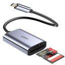 SDカードリーダーUSBTYPECSD4.0高速転送UHS-IIカードリーダーSDXC/SDHC/SD/MMC/RS-MMC/MICROSDXC/MICROSD/MICROSDHC/UHS-I/UHS-II用