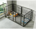 ペットサークル犬ペットフェンスサークルケージドア付きDIY室内屋外置くだけ柵自立ケージ小型犬セットドア付6枚高さ60CM接続式簡単組み立て工具不要ダブルロックペ...