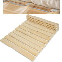 TORIBIOすのこベッドシングルベッド192x100x1.2cm折りたたみベッドスノコベッドシングルローベッド簡易ベットスノコ布団の下に敷く天然松木製ベッドフレーム滑り止め付き通気性(t01-v2)