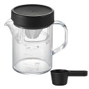 コーヒーサーバーストロン400ビーカーコンパクトドリッパーセットブラックTW-3768