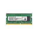 トランセンドジャパンTRANSCENDノートPC用メモリPC4-21300(DDR4-2666)8GB1.2V260PINU-SOIMM1RX16(1GX16)CL19無期限保証JM2666HSG-8G(2)