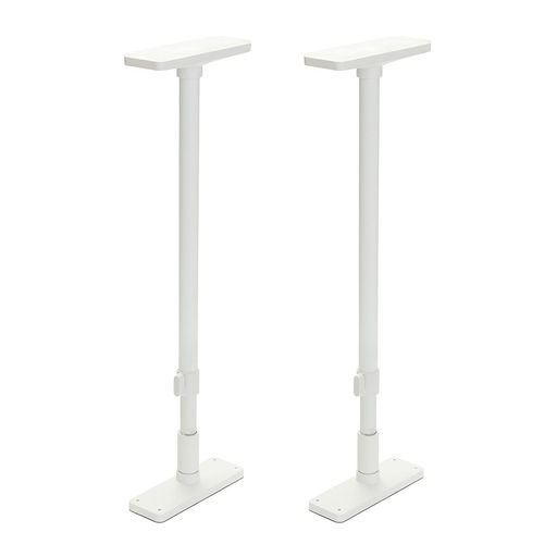 HEIANSHINDO家具転倒防止ポールLLマットホワイト取付高さ65~100cm耐圧200kgUEQ-65W平安伸銅工業