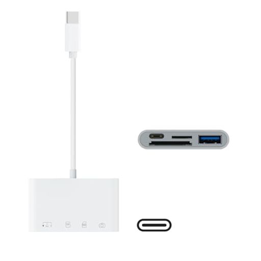 2025оTYPE-Cɥ꡼4IN1꡼SDɥ꡼USB/TYPE-C/SD/TFѴץOTGǽ...