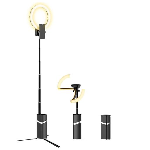 折り畳み一体式リングライト三脚スタンド自撮りライトBluetoothシャッターで付属LED美肌ライトスマホ撮影用ライト外径10インチ3色モード/9段輝度調節ライブ自撮り写真照明撮影ライブ配信 折り畳み一体式リングライト三脚スタンド自撮りライトBluetoothシャッターで付属LED美肌ライトスマホ撮影用ライト外径10インチ3色モード/9段輝度調節ライブ自撮り写真照明撮影ライブ配信