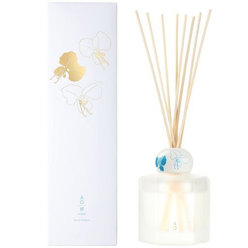 AO(アオ)リードディフューザー縹(はなだ)草木の爽やかな香り100ml