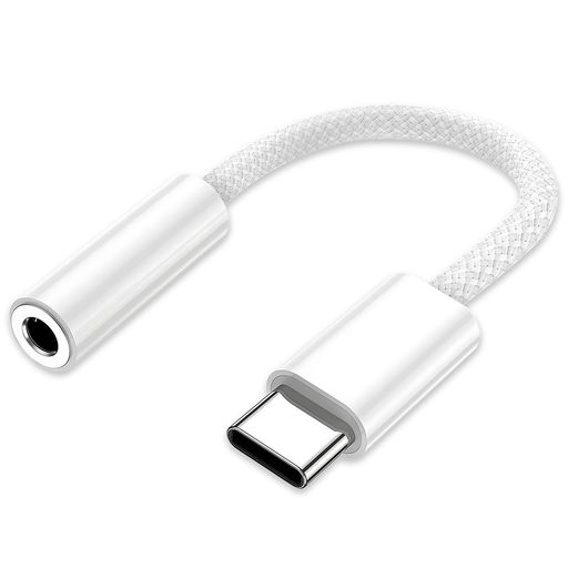 タイプc イヤホンジャック 変換 Type-C 3.5mm 変換アダプタ DAC搭載 ハイレゾ音質 ...