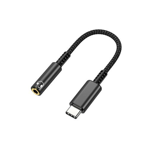 【パッケージ内容】Type-C - 3.5mmオーディオ変換アダプターケーブル;カラー:ブラック; 【素材】アルミニウム合金とナイロン編組ケーブルを採用。ケーブルは柔らかく丈夫で、コネクタ部分は破損防止のため強化されています。通勤や旅行にも持ち運びやすく、場所を取りません。 【内蔵DAC復号チップ】携帯電話の原生オーディオ制限に別れを告げ、デジタル信号は直接復号出力し、音質はより純粋で解析力が強い。(※DAC 機能は USB-C デジタル信号入力時に有効、アナログ信号転送時は DAC 機能不発動)。 【プラグアンドプレイ】ドライバーのインストールを必要とせず、お使いの機器のUSB-Cポートに差し込むだけでご利用いただけます。 【広範な互換性】このType C-3.5 mmコンバータは、Type Cポートが備えるデバイスをサポートします。例えば、Phone 17/16/15/iPad Pro/MacBook/Google Pixel/onPlusやPS 4/PS 5などに適しています。