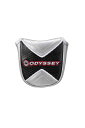 オデッセイ(ODYSSEY) パター ヘッドカバー AUTHENTIC NEO MLT SLV 23 (パター用 マレットタイプ) シルバー メンズ
