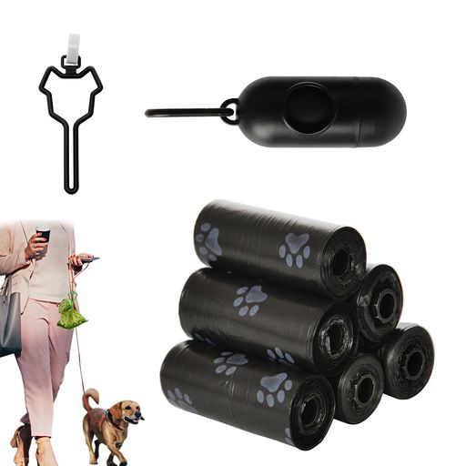 OptiProエチケット袋犬ウンチ袋んち袋ペット用ウンチ処理袋猫うんち袋犬散歩フン処理袋防臭袋生分解性..