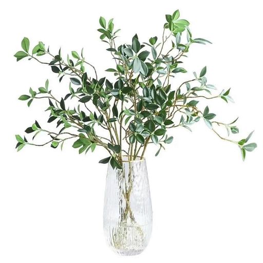 WillingYouフェイクグリーン人工観葉植物73cm4本セットお手入れ不要届いてすぐ飾れるボリューム感インテリアグリーンリビング玄関オフィスナチュラルディスプレイ用