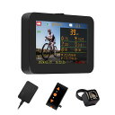 Motocam自転車ドライブレコーダー4.3インチHDディスプレイリアカメラ付きGPS有線リモコン30FPS防水防塵940赤外線暗視ライト防水IP67充電しながら記録連続270分録画可能ループ録画USB給電可