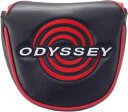 オデッセイ(ODYSSEY) ヘッドカバー BACKSTRYKE パターカバー 2017年モデル メンズ 5517139 フェイクレザー ブラック