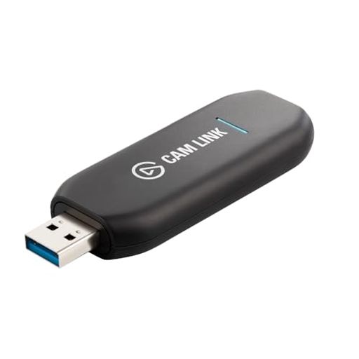 ELGATO CAM LINK 4K [Ͽ衦ۿѥѥHDMIץ㥫 1080P60 4K30 ӥǥ/ۡ४ե...
