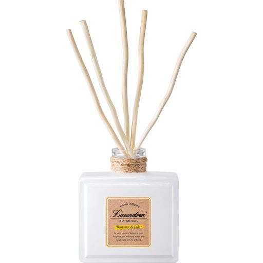 LAUNDRIN’(ランドリン)ボタニカルディフューザーベルガモット&シダー芳香剤80ML LAUNDRIN’(ランドリン)ボタニカルディフューザーベルガモット&シダー芳香剤80ML