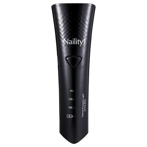 Naility!(ネイリティ!)ネイリティ!ハイブリッドポータブルライト(UV/LED)USBケーブル付きHybridPortableLight1個(x1) Naility!(ネイリティ!)ネイリティ!ハイブリッドポータブルライト(UV/LED)USBケーブル付きHybridPortableLight1個(x1)