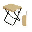 折り畳み椅-アウトドアペンケース折り畳み椅の行列ミニマザキャンプ釣り椅旅行レジャー椅(カーキ色です)