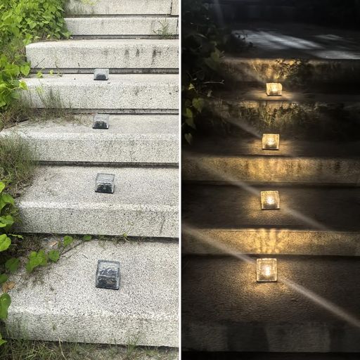 屋外空間に暖かな光を提供し、防水で長時間点灯、自動点灯機能付き、簡単に設置可能 私たちのソーラータイルライトは夜に暖かい光を放ち、あなたの屋外空間を飾り、楽しい夜をもたらします。 私たちの太陽光アイスタイルランプ は純天然材料で作られ、安全で毒性がなく、専門的な設計、技術が先進的で、細工が細かく、防水である。 それは様々な悪天候に耐えられる。 LEDランプが満充電された後、1回の動作時間は8〜10時間に達することができる。使用前に必ず底のスイッチを入れてください。製品サイズ:7x7x4.5cm、重量:約275グラム。 設置したソーラータイルライトを床に置くだけ。日中はスイッチを「ON」位置に保ち、直射日光を浴びるとアイスタイルライトが充電されます。 光センサーを内蔵し、太陽光タイルランプは暗くなると自動的に点灯する。 重要なヒント:初回操作前。バッテリーに充電することをお勧めします。太陽電池パネルは日光の下に少なくとも4時間置かなければならない。 ソーラーライトに問題がある場合は、迅速なサポートを受けるためにベンダーに連絡してください。