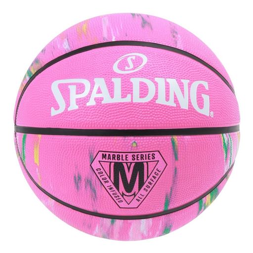 SPALDING(スポルディング) バスケットボール マーブル ピンク 6号球 84-411Z バスケ バスケット SPALDING(スポルディング) バスケットボール マーブル ピンク 6号球 84-411Z バスケ バスケット