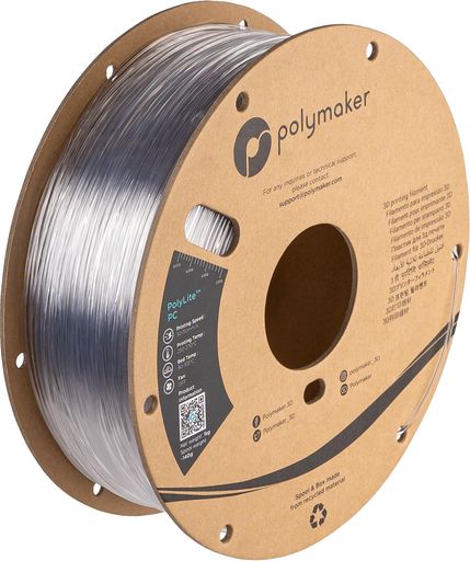 Polymaker(ݥ᡼)PCե1.75mmꥢݥꥫܥ͡ȥե1.75mm1kgʥܡ륹ס-Poly...