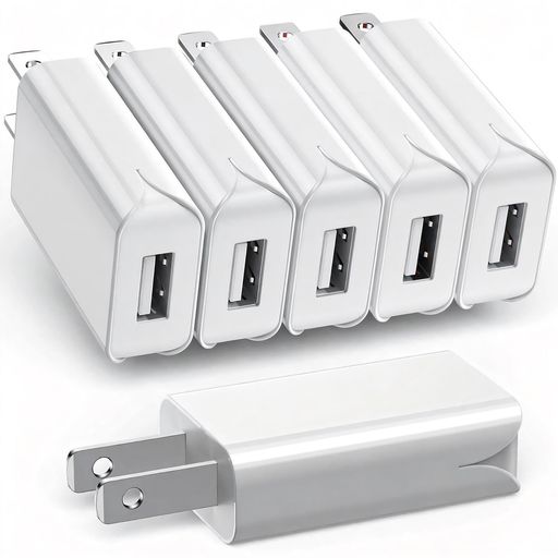 【 6個セット・超薄型1ポートUSBコンセント 】 こちらは便利な6個セットのusb コンセントです。自宅やオフィスはもちろん、旅行先での使用に最適な充電器 小型 スリム 1ポートモデル。デスク周りや鞄に常備しておく予備のacアダプターとしても重宝します。コンパクトながら、必要な場所ですぐにusb 電源を確保できる優れものです。 【 5V/1A出力・自動判別機能 】 本製品は5v1a acアダプター规格で、接続する機器を自動で判別し、最適な電流で充電するusb電源アダプタです。従来のusb acアダプタと比べて安定した電力供給が可能で、大切なデバイスのバッテリーを優しく、かつ効率的に満たします。 【 薄型設計で場所を選ばないACアダプター 】 厚さわずか1.6cmのusb コンセント 薄型デザインを採用。壁のコンセントに挿しても隣の差込口を塞ぎにくいusb コンセント 小型 1口仕様です。重さも約22.5gと超軽量で、持ち運び時の負担になりません。海外対応の100-240V仕様なので、世界中でアダプター usbとしてご利用いただけます。