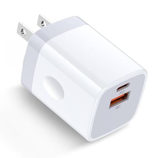 【わずか30分で最大75%! MacBookも充電できる40W高出力】外出先でバッテリーが切れそうな時でも、この充電器ならUSB-C単独使用で最大40Wのパワーを発揮。iPhone 17なら約30分で0%右向き矢印75% の急速充電が可能です。もちろん、MacBook AirやiPad ProなどのノートPCもスムーズに充電。2台同時に挿しても合計40Wを自動で最適配分するから、スマホとタブレットを一緒に充電してもストレスを感じさせません。 【最新GaNII&amp;PSE認証済み】発熱を抑えて安心・安全設計:最新のGaN II技術を搭載し、従来のシリコンチップより発熱を抑えつつ、高効率で充電。本体が熱くなりにくいので、2台同時充電時も安定したパフォーマンスを発揮します。さらに、PSE認証を取得済み。過充電・過熱・短絡などからデバイスを守る5重の保護システムを内蔵しているので、就寝中の充電や長期間の使用も安心です。 【旅行のお供に最適!コンパクト折りたたみプラグ】プラグはぺたんと折りたためるので、カバンの中でケーブルが絡まったり、他の物に傷をつけたりする心配がありません。
