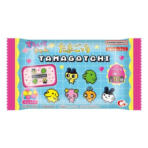 ハート(Heart)すらいどきゃんたまごっち10個入食玩・清涼菓子