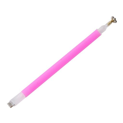 マグネットネイル磁石ジェル両端両頭ファンシーキャットアイ(紫のダブルヘッド)用