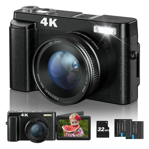 SIXTARY 4K ǥ 4800 ǥ륫 ӥǥ YOUTUBE  VLOG  3 32G ...