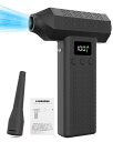 RAYDYN 電動エアダスター ブロワー 洗車 ブロアー 充電式 3段階風量調整 小型で強力 多用途 PC掃除(4)