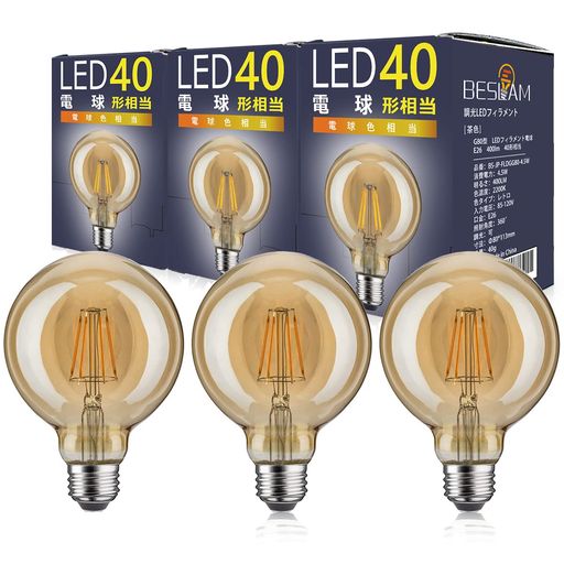 BESLAM LEDŵ ŵ Ĵб 40W E26 ŵ忧 2200K 400LM LED Ĵ ŵ ե...