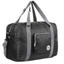 WANDF折りたたみバッグボストンバッグスポーツバッグ40L60L80L100L146L大容量スーツケース固定斜め掛け