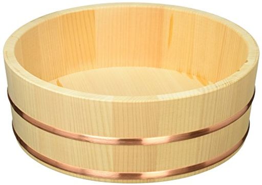 山下工芸 飯台 サワラ製 24cm 容量2合 120057001