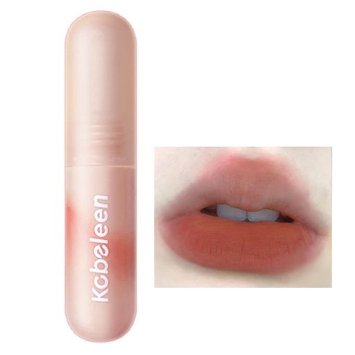 Lynlyulingerリップティント長持ちリップグロス3g口紅マット低発色泥質感潤い保湿ファッションリップ落..