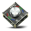 15 ワットステレオアンプボード 12/24 V スピーカーオーディオアンプ BT5.1 3.5 ミリメートル AUX USB U ディスク入力増幅モジュールサポート SINILINK 携帯電話 APP 制御