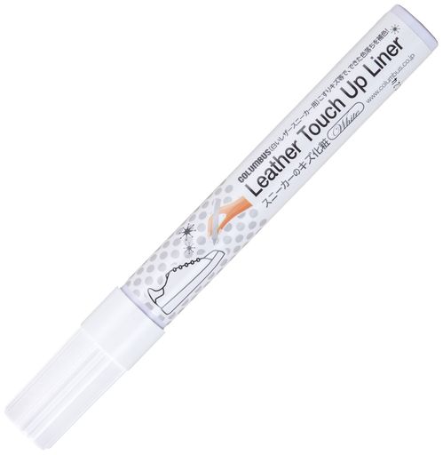 [コロンブス]こすりキズ等の色落ちを補色スニーカーのキズ化粧ホワイト7ML
