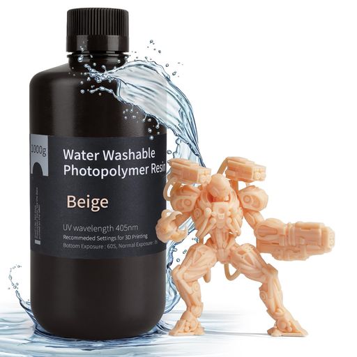 ELEGOO ¤3Dץ󥿡  UV쥸   405NM 1000G Ųǽ LCD 3Dץ󥿡...