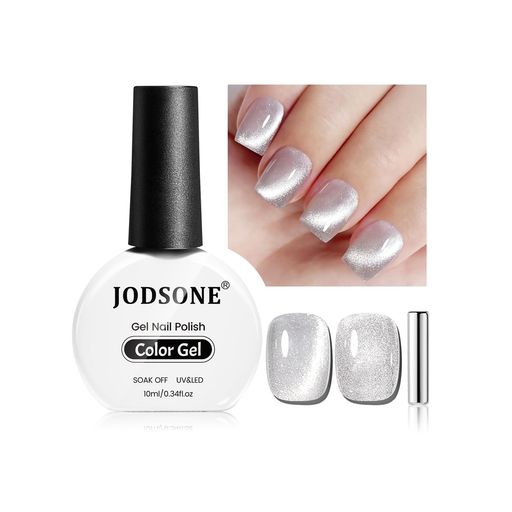 JODSONEマグネットネイル10MLマグネットジェルネイルシルバーキャッツアイネイルアートマグネットスティックジェルネイルキラキラジェルUV/LED対応 JODSONEマグネットネイル10MLマグネットジェルネイルシルバーキャッツアイネイルアートマグネットスティックジェルネイルキラキラジェルUV/LED対応