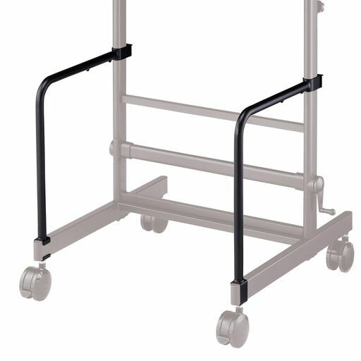 ハヤミ工産テレビスタンドオプションバンパーPL-5000シリーズ用ブラックPLP-B509