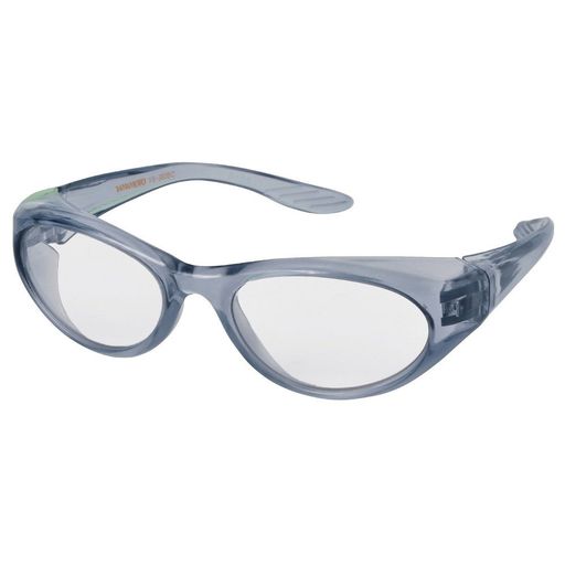 山本光学YAMAMOTOYS-380BCJIS適合ブルーライトカット保護めがねフレックスヒンジ上下ひさしサイドカバー付高防護性能88.0%の高透過率ライトスモー...