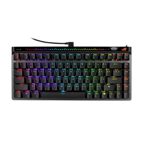 ASUS ROG Falchion Ace 75 HE ブラック/75%レイアウトゲーミングキーボード/ROG HFX