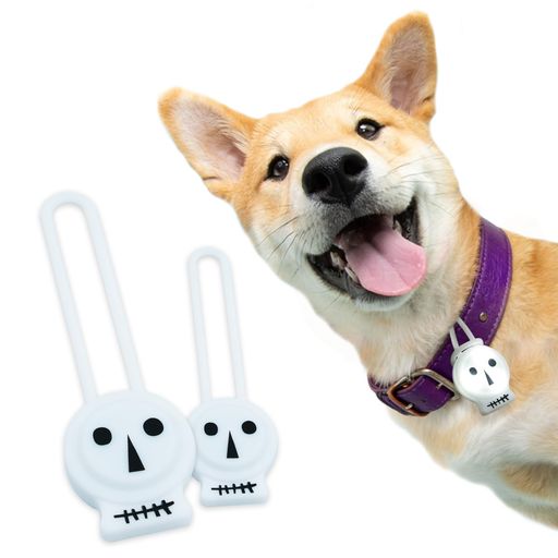 楽天NextGenShop犬散歩ライト犬猫用ペンダントライトLED夜間散歩用犬の安全のために首輪光るキラキラLEDライト防水調節可能簡潔軽い超小型犬~超大型犬に対応ペット用品