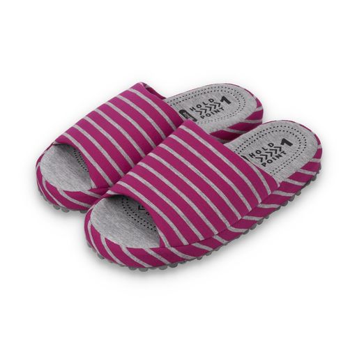 [ニッポンスリッパ]スリッパリラケアもちっとコンフォートピンク23.0cm